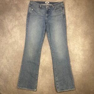 Paige Sloane low rise‎ straight leg women's jeans size 31